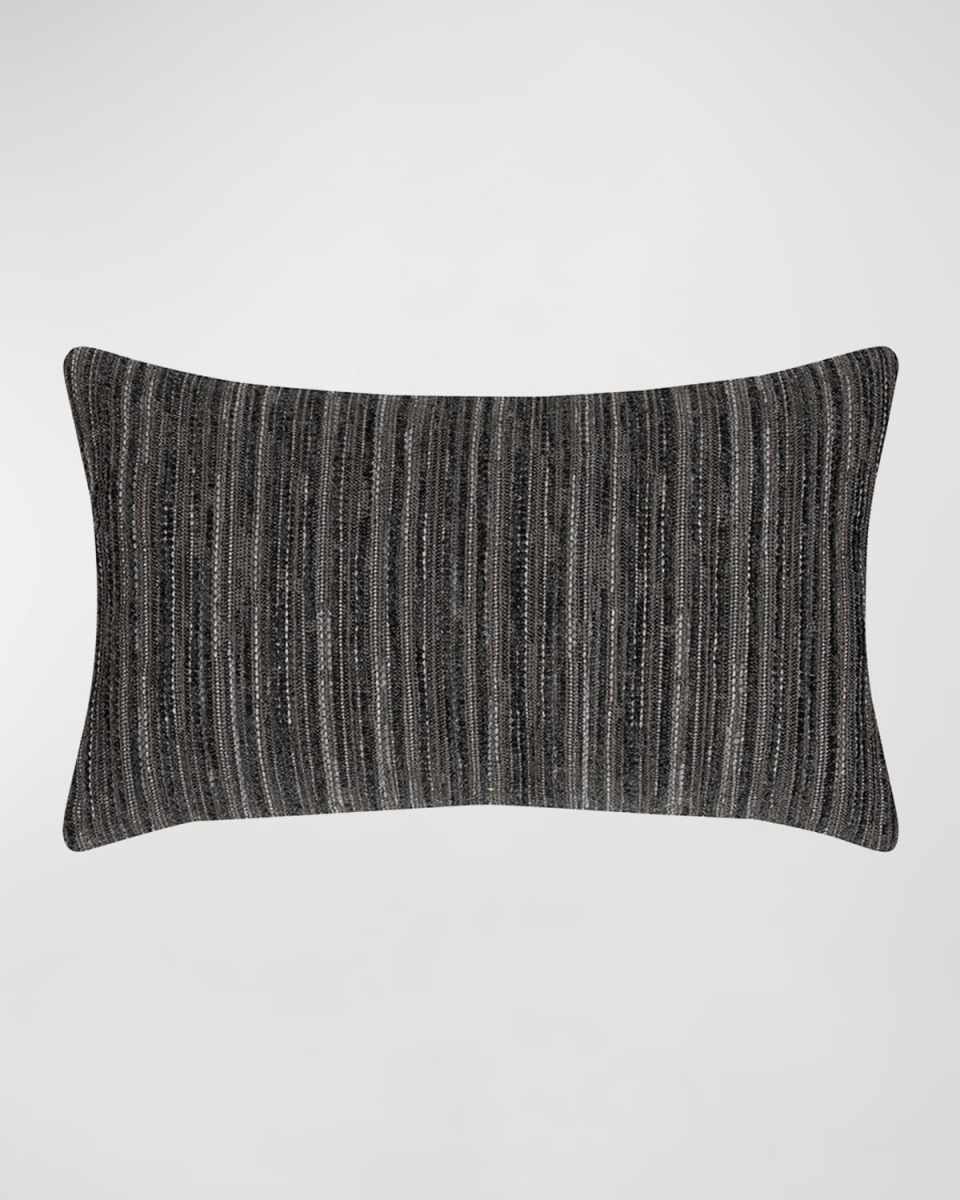 Luxe Stripe Lumbar Pillow